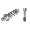 ZZ BASE NB-A-PCTBH-K85 CC 3.0 (Paral Ti-Base Hexed & Screw)