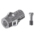 ZZ BASE NB-A-PCTBH WP (Parallel Cem. Ti-Base Hex & Screw)