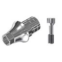 ZZ BASE NB-NA NP L20(Parallel Cem. Ti-Base Hex & Screw)