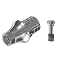 ZZ BASE NB-NA RP L20 (Parallel Cem. Ti-Base Hex & Screw)