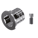 ZZ BASE K-NK2/SK2-PCTBH 4.7 (Paral. Cem. Ti-Base Hex & Scr)