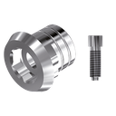 ZZ BASE BT-E-PCTBH 5.5 (Parallel Cem. Ti-Base Hex & Screw)