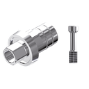 ZZ BASE TH-SPI-PCTBH 4.0 (Parallel Cem. Ti-Base Hex & Screw)