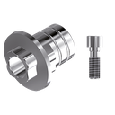 ZZ BASE BT-I-PCTBH 5.5 (Parallel Cem. Ti-Base Hex & Screw)