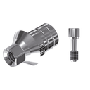 ZZ BASE BH-INT-PCTB 3.0 (Parallel Cem. Ti-Base Hex & Screw)