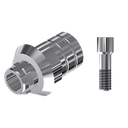 ZZ BASE NE-PA-PCTBH 3.25 (Parallel Cem. Ti-Base Hex & Screw)