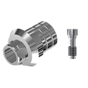 ZZ BASE NE-PA-PCTBH 3.5/4.0/4.5/5.0/5.5 (Ti-Base Hex & Scr)