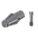 ZZ BASE OS-GS-PCTBH 4.0/4.5/5.0 (Paral Ti-Base Hex&Scr)