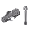 ZZ BASE OS-GS-PCTBH 3.5 L10 (Parallel Ti-Base Hex & Scr)