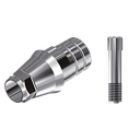 ZZ BASE D-I-PCTBH 3.8 (Parallel Cem Ti-Base Hex & Screw)
