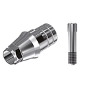 ZZ BASE D-I-PCTBH 4.3 (Parallel Cem Ti-Base Hex & Screw)