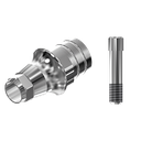 ZZ BASE D-I-PCTBH-L20 3.8 (Parallel Cem Ti-Base Hex & Screw)