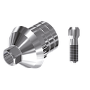 ZZ BASE BEGO-SEM-PCTBH 5.50 (Parallel Ti-Base Hex & Screw)