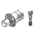 ZZ BASE BE-SE-S/RI-PCTBH 3.0 (Parallel Ti-Base Hex & Screw)