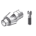 ZZ BASE BEGO-SEM-PCTBH 3.25 L30 Parallel Ti-Base Hex & Screw