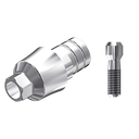ZZ BASE BEGO-SEM-PCTBH 4.10 L30 Parallel Ti-Base Hex & Screw
