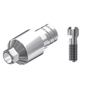 ZZ BASE BEGO-SEM-PCTBH 4.50 L40 Parallel Ti-Base Hex & Screw