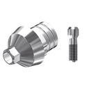 ZZ BASE BEGO-SEM-PCTBH 5.50 L20 Parallel Ti-Base Hex & Screw