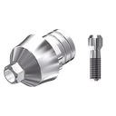 ZZ BASE BEGO-SEM-PCTBH 5.50 L30 Parallel Ti-Base Hex & Screw