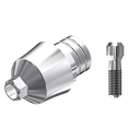 ZZ BASE BEGO-SEM-PCTBH 5.50 L40 Parallel Ti-Base Hex & Screw