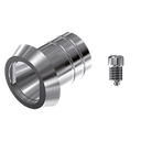 ZZ BASE MG-TS-PCTBH 4.1 10° (Paral. Ti-Base Hex & Screw)