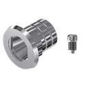 ZZ BASE MG-TS-PCTBH 5.0 10° (Paral. Ti-Base Hex & Screw)