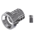 ZZ BASE OS-GS-CA-PCTBH 5.0 (Paral. Ti-Base Hex & Screw)