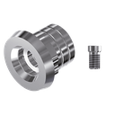 ZZ BASE OS-GS-CA-PCTBH 6.0 (Paral. Ti-Base Hex & Screw)