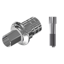 ZZ BASE AZ-VL-PCTBH 3.2 (Parallel Cem.Ti-Base Hex & Screw)