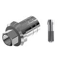 ZZ BASE ID-LEG-PCTB 4.5 (Parallel Cem. Ti-Base Hex & Screw)
