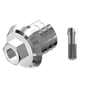 ZZ BASE ID-LEG-PCTB 5.7 (Parallel Cem. Ti-Base Hex & Screw)