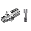 ZZ BASE MIS-C1-PCTB-NARROW (Parallel Ti-Base Hex & Screw)