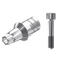 ZZ BASE BI-KO-PCTBH 3.0 (Parallel Cem.Ti-Base Hex & Screw)