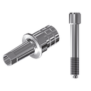 ZZ BASE K3-PCTBH Mini (Parallel Cem.Ti-Base Hex & Screw)