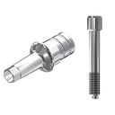 ZZ BASE K3-PCTBH Mini L15 (Paral. Cem.Ti-Base Hex & Scr)