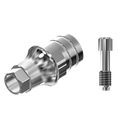 ZZ BASE ME-AR 3.5-8.0 L20 (Parallel Cem. TiBase Hex & Screw)