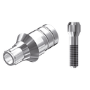 ZZ BASE AS-EV-PCTBH 3.0 (Parallel Cem. Ti-Base Hex & Screw)