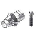 ZZ BASE AS-EV-PCTBH 4.2 (Parallel Cem. Ti-Base Hex & Screw)