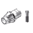 ZZ BASE AS-EV-PCTBH 4.8 (Parallel Cem. Ti-Base Hex & Screw)