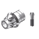 ZZ BASE AS-EV-PCTBH 5.4 (Parallel Cem. Ti-Base Hex & Screw)