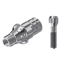 ZZ BASE AS-EV-PCTBH 3.0 L15 (Par. Cem. Ti-Base Hex & Screw)