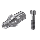 ZZ BASE AS-EV-PCTBH 3.0 L20  (Par. Cem. Ti-Base Hex & Screw)