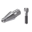 ZZ BASE AS-EV-PCTBH-L40 3.0 (Parallel Ti-Base Hex & Scr)