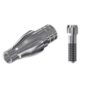 ZZ BASE AS-EV-PCTBH 3.6 L40 Parallel Cem. Ti-Base Hex&screw