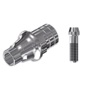 ZZ BASE AS-EV-PCTBH 4.2 L15  (Par. Cem. Ti-Base Hex & Screw)
