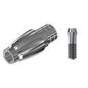 ZZ BASE AS-EV-PCTBH-L40 4.8 (Parallel Ti-Base Hex & Scr)