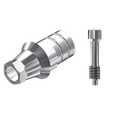 ZZ BASE CO-H-PCTBH HEX 2.2 (Parallel Cem.Ti-Base Hex & Scr)