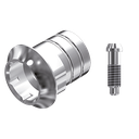 ZZ BASE IL-UH-PCTBH 3.4 (Parallel Cem.Ti-Base Hex & Screw)
