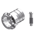 ZZ BASE IL-UH-PCTBH 4.0 (Parallel Cem.Ti-Base Hex & Screw)