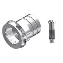 ZZ BASE IL-UH-PCTBH 4.75 (Parallel Cem.Ti-Base Hex & Screw)